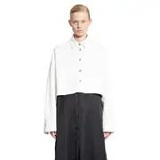 [ANDREA YA AQOV] Cropped jacket White