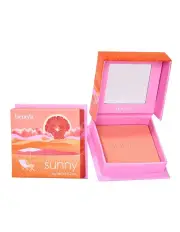 Benefit Cosmetics Sunny Warm Coral Blush Powder 6g