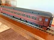 PENNSYLVANIA "HEAVYWEIGHT" PULLMAN WINDOW COACH- HO Scale-w/INTERIOR NEW RTR OOP