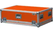 Allen & Heath SQ-6 digital mixer case PRO ATA Safe Case orange ATA CASE