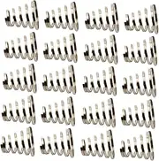Milisten Bike Axle Spring Replacement 20pcs Quick Release Lever Springs Stainless Steel for Road Trainer