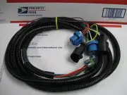 WESTERN FISHER PLOW 4 PORT LONG HEADLIGHT HARNESS 26370- DODGE QUAD HB-1 & HB-5