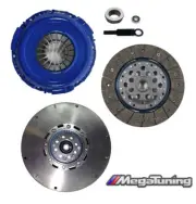 XTR STAGE 2 CLUTCH KIT w/ LUK FLYWHEEL for 1999-2001 PORSCHE 911 3.4L 996 MODELS (for: Porsche)