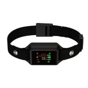 BD800 AUTOMATIC BARK COLLAR 100% Waterproof Sound Vibration Static Bark Counter