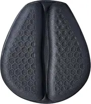 Motorcycle Gel Seat Cushion,Motorcycle Gel Seat Cushion with Seat Cover, 3D Honeycomb Structure, Gel Seat Cushion,Motorbike Accessories Suitable for Long Distance Cycling