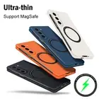 Magsafe Case For Samsung Z Fold6 Fold5 Fold4 Fold3 ShockProof Slim Folding Cover
