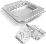 Uniflasy 80580 Catch Pan for Weber Q200 Q300 Q220 Q240 Q2000 Q2200 Q320 Grill,