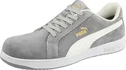 [PUMA] Iconic Grey' Safety Shoes - Womens Work Boots, Composite Toe Cap, Lightweight, Breathable, Metal Free, Non-Slip Footwear