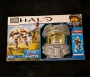 Mega Bloks Halo Micro Fleet Mantis & Helmet Set #97270 UNSC Spartan Mark VI
