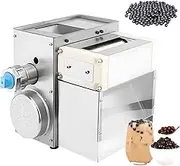 Tapioca Pearl Ball Machine for Bubble Tea Dessert Shop, 3-12MM Popping Pearl Making Machine/Popping Milk Tea Pearl Machine No Filling Round Dumpling Machine 5MM