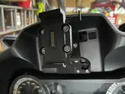 Nav Mount relocation Adapter BMW R1200/1250RT