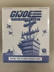 GI JOE DECK BUILDING GAME BONUS BOX RAISE THE FLAGG