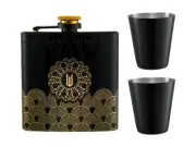 WICKED WIZ PAL HIP FLASK S4