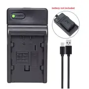 Battery charger for HITACHI DZ-BP07PW DZ-BP7S DZ-BP14S DZ-BX35E DZ-BX37 CGA-DU07