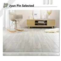 在飛比找momo購物網優惠-【Jyun Pin 駿品裝修】駿品嚴選法國超耐磨木地板(橡木