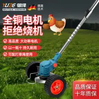 在飛比找樂天市場購物網優惠-免運 割草機 德國小型家用割草機鋰電除草機充電式多功能開荒園