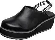 [Antelope] Women's Finn Leather Mules