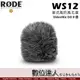 RODE WS12 VideoMic GO II 專用防風毛罩 毛套 防風套 VMGOII 適