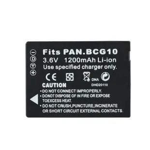 Pan牌/松下副廠/DMW-BCG10E相機電池，充電器