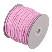 Beading Thread Bracelet Weave Craft Cord 5mm 36M/Roll, Pink