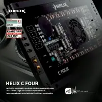 在飛比找樂天市場購物網優惠-M5r【HELIX C FOUR】四聲道 Hi-end 擴大