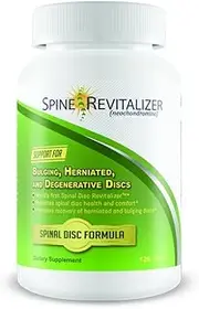 Spine Revitalizer (neochondromine) Back Pain and Neck Pain Support for Bulging, Herniated, and Degenerative Discs