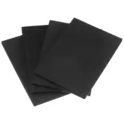4pcs Adhesive Foam Padding Sheets 1/2" Thick x 8" Long x 12" Wide EVA Foam Sheet