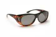 FitOvers Eschenbach Solar Shields Polarized Gray Filter - Size Small TAE-25150