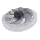 Screw in Socket Ceiling Fan Light with Remote Control