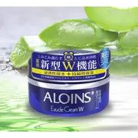 在飛比找蝦皮購物優惠-日本ALOINS 二合一雙效嫩白美容霜-120G 保濕