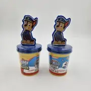 Kiddy Dough 2x Nickelodeon Paw Patrol Figure Stamper New