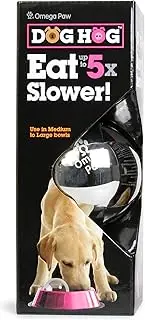 Omega Paw Portion Pacer, Stainless Steel, Large, 3.5" Diameter