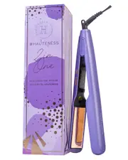 Hauteness Unisex 24.6oz 2inONE Digital Rose Gold Titanium Straightener