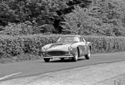 Ferrari 250Gt Driven By Leon Dernier And Lucien Bianchi 1959 Old Photo