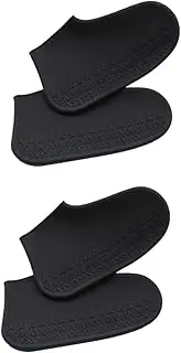 2 Pairs Waterproof Rain Shoe Covers Boot Cover Shoe Covers Shoe Covers for Rain Waterproof Shoe/50