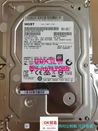 在飛比找露天拍賣優惠-【現貨】HGST/日立 4T HUS726040ALE610