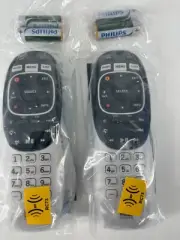 NEW SEALED 2 DIRECTV RC73 REMOTE CONTROLS IR/RF HR44/HR54 GENIE/BATTERIES