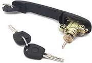 Front Left Right Door Handle with Lock Barrel 33MM PIN Length, for Ford, Galaxy, for VW, for Sharan, for Seat, Alhambra 6K0837205 6K0837206