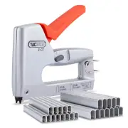 Tacwise 1763 Z-CT Heavy Duty Duo Metal Cable Tacker with 4000 Staples, Uses CT-4