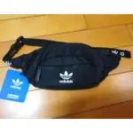 限時特價 [全新] 正品 ADIDAS NATIONAL WAIST PACK 腰包 側背包 三葉草 黑 [現貨]