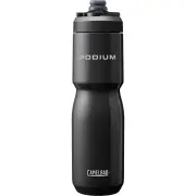 Camelbak Podium 650ml Steel Insulated Water Bottle - Black