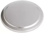 Yukon Lid - 304 Stainless Steel Fire Pit Cover, round Design, Tabletop Accessory