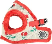 [Puppia] Dog Harness for Small and Medium Dogs - Cheryl Harness B - Adjustable und Comfortable