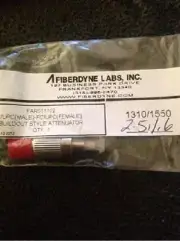 Fiberdyne Labs Fiber Optic Attenuator FAR011102(FC/UPC-FC/UPC)