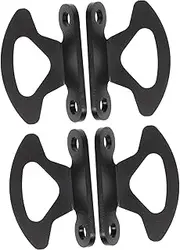 4Pcs Tie Down Hooks for Truck Bed Durable Cargo Anchors Compatible for Secure Tie Downs and Cargo Management
