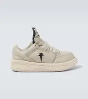 [Rick Owens] Rick Owens x Converse Turbowpn leather sneakers AU 8.5 grey