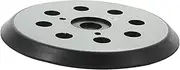 NULYLU 8-hole Metal Sanding Disc for Electric Polisher Hook Loop Sander Pad Easy Install Dust Collection Backing Pad for Sanding Machines