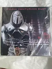 GENTLE GIANT Battlestar Galactica CYLON CENTURION BUST Rare # 328/2000 NEW NRFB
