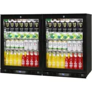 Alfresco Rhino Glass 2 Door Bar Fridge Combination Extremely Energy Efficient