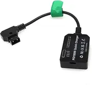 V-Mount D-Tap to USB-C Adapter Battery Lithium-ion Batteries Charger Adapter